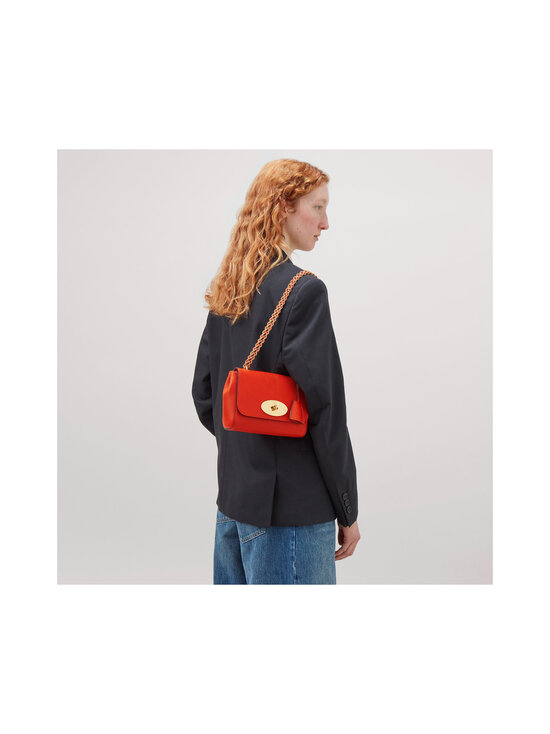 Mulberry - Lily Small Classic Grain rokassoma - N663 CORAL ORANGE | Stockmann - photo 6