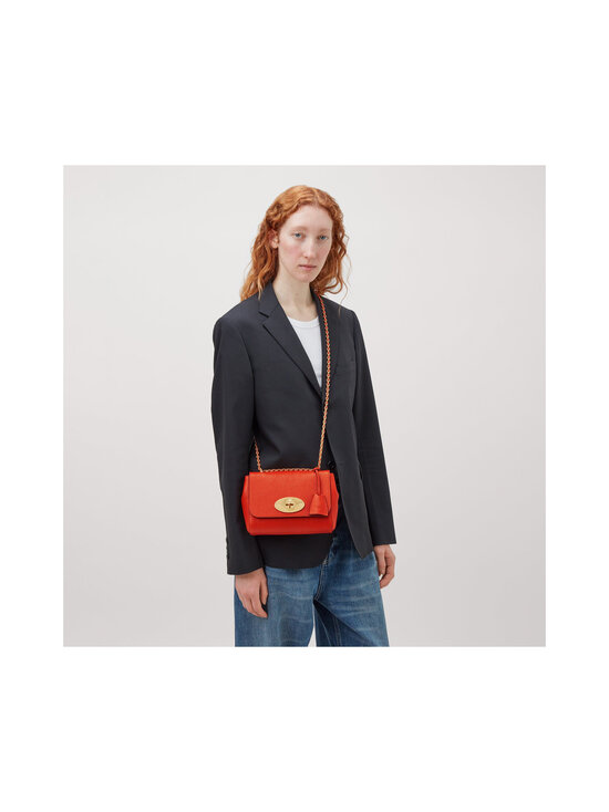 Mulberry - Lily Small Classic Grain rokassoma - N663 CORAL ORANGE | Stockmann - photo 7