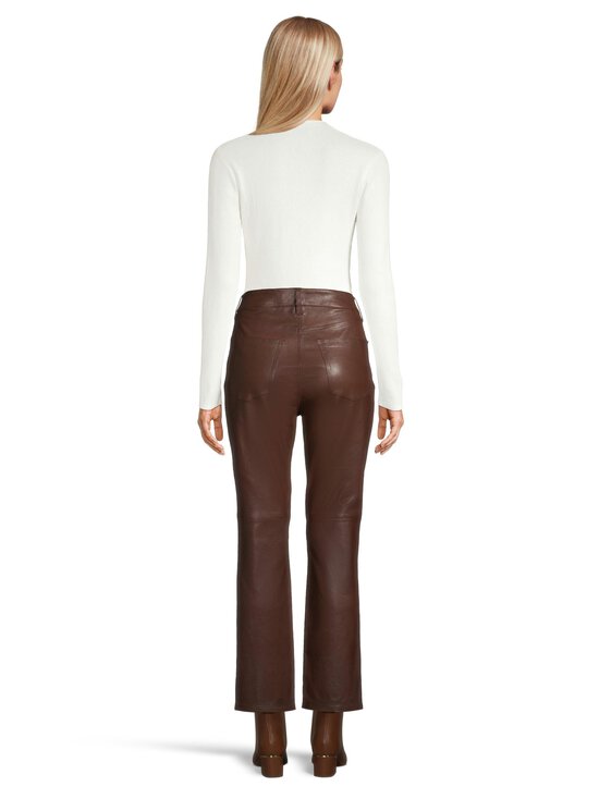 Lauren Ralph Lauren - Nahkahousut - DARK HICKORY | Stockmann - photo 4