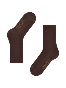 Falke - Sensitive London Ankle Socks - 5233 DARK BROWN | Stockmann