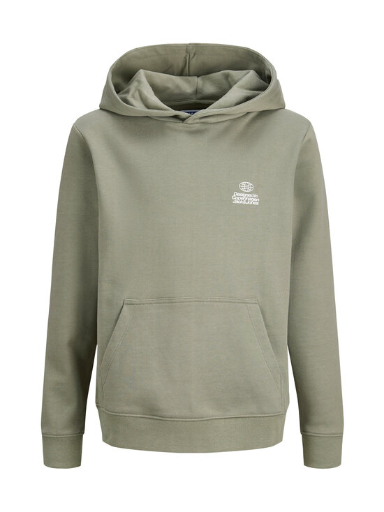 JACK & JONES junior - Kapuutsiga pusa JcoFlare Back Photo - VETIVER PRINT:JNR | Stockmann - photo 1