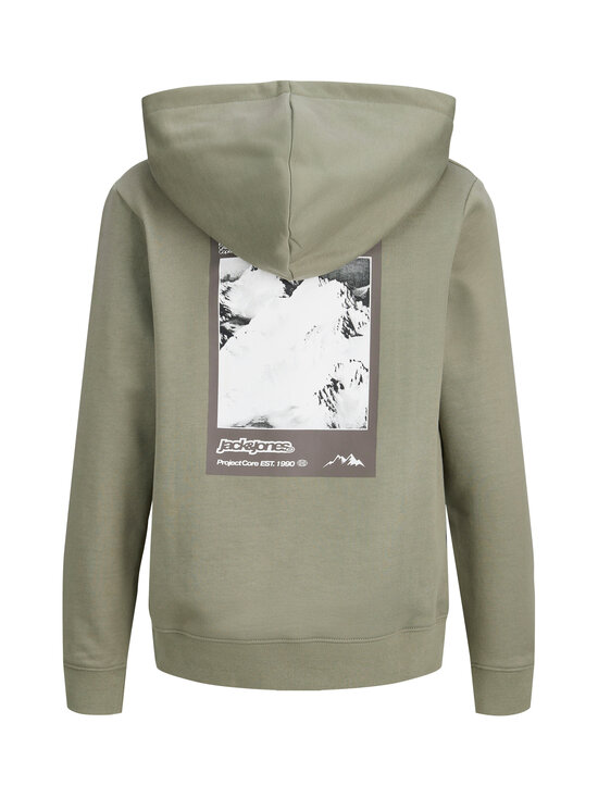 JACK & JONES junior - Kapuutsiga pusa JcoFlare Back Photo - VETIVER PRINT:JNR | Stockmann - photo 2