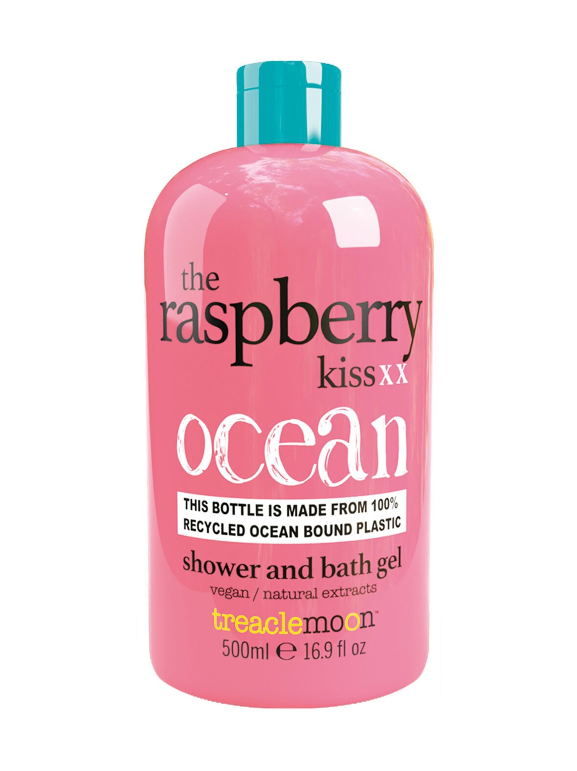 Raspberry Kiss -kylpyvaahto & suihkugeeli 500 ml