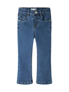 Name It - NmfSalli Bootcut Fleece džinsi - MEDIUM BLUE DENIM | Stockmann