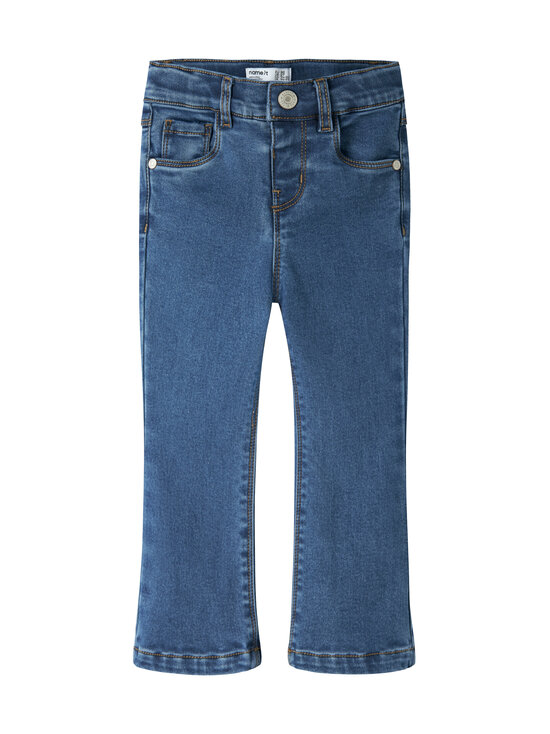 Name It - NmfSalli Bootcut Fleece džinsi - MEDIUM BLUE DENIM | Stockmann - photo 1