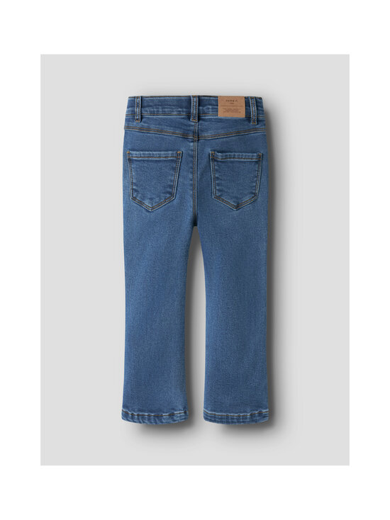 Name It - NmfSalli Bootcut Fleece džinsi - MEDIUM BLUE DENIM | Stockmann - photo 2