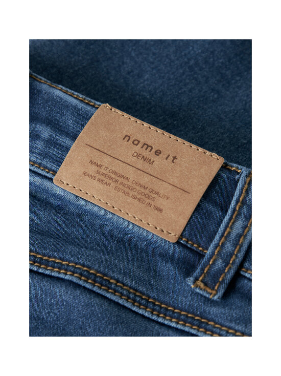 Name It - NmfSalli Bootcut Fleece džinsi - MEDIUM BLUE DENIM | Stockmann - photo 3