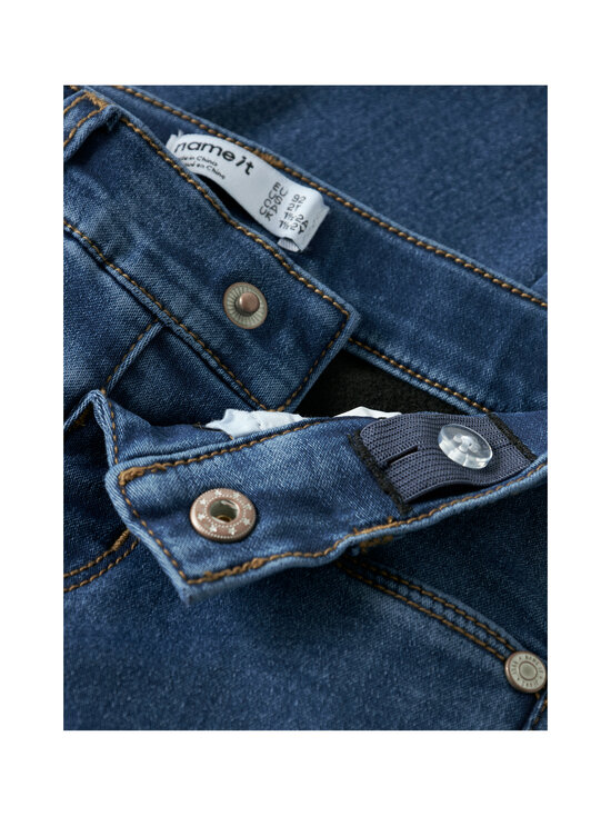 Name It - NmfSalli Bootcut Fleece džinsi - MEDIUM BLUE DENIM | Stockmann - photo 4