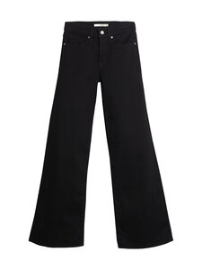 Levi's - Shaping Wide Leg -farkut - 801 SOFT BLACK | Stockmann
