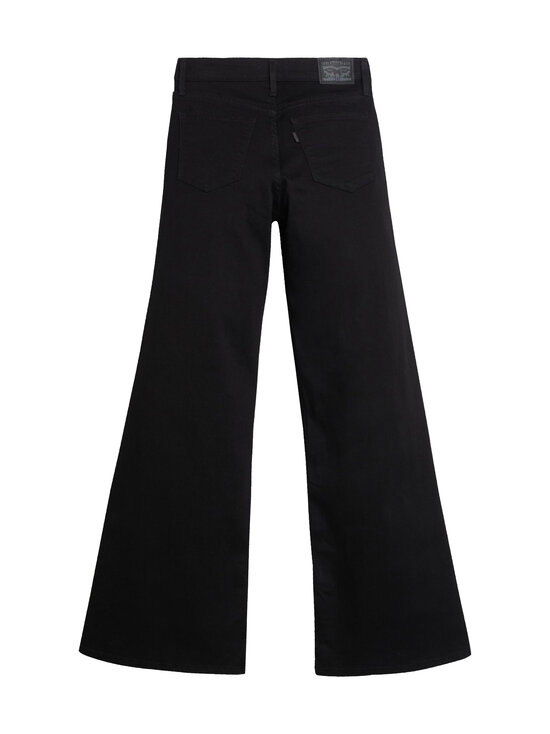 Levi's - Shaping Wide Leg -farkut - 801 SOFT BLACK | Stockmann - photo 2