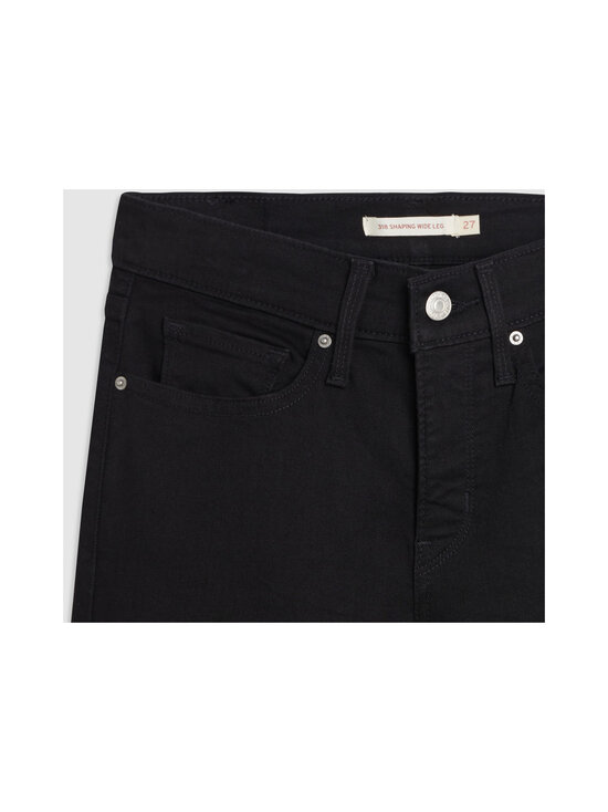 Levi's - Shaping Wide Leg -farkut - 801 SOFT BLACK | Stockmann - photo 3