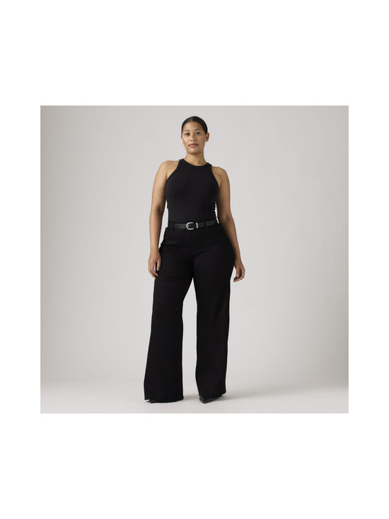 Levi's - Shaping Wide Leg -farkut - 801 SOFT BLACK | Stockmann - photo 4