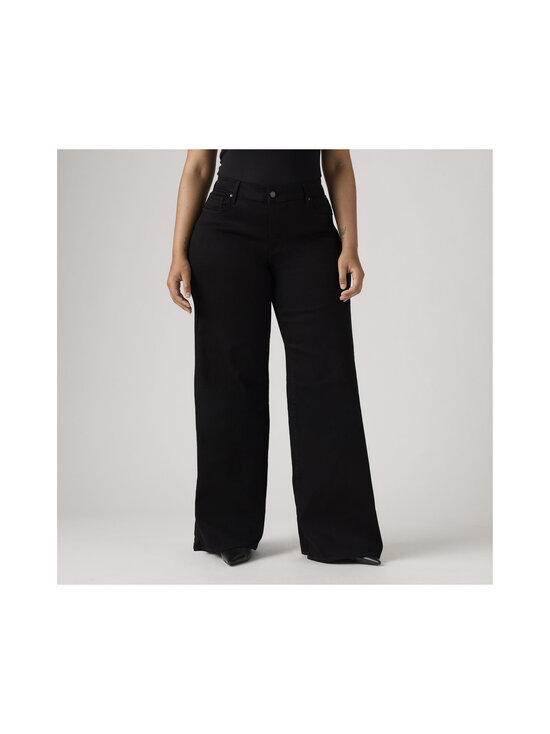 Levi's - Shaping Wide Leg -farkut - 801 SOFT BLACK | Stockmann - photo 5