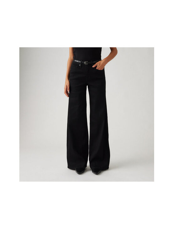 Levi's - Shaping Wide Leg -farkut - 801 SOFT BLACK | Stockmann - photo 6