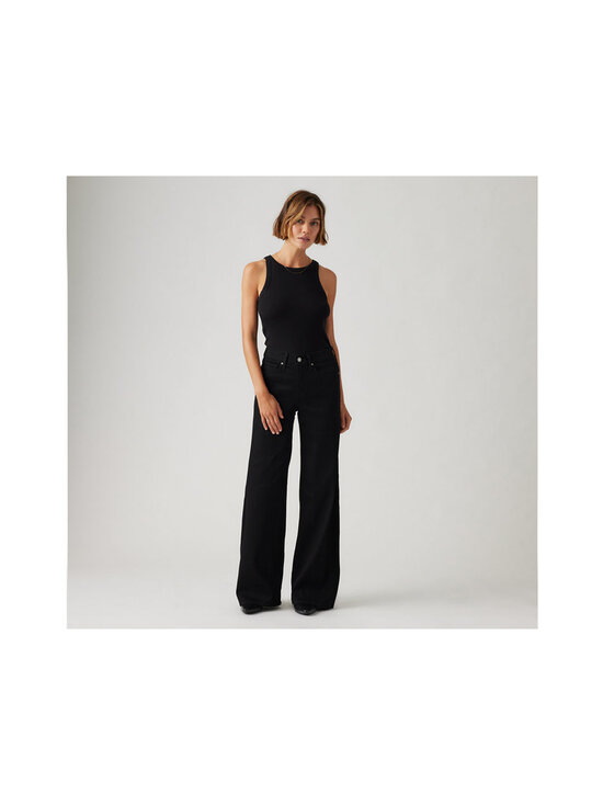 Levi's - Shaping Wide Leg -farkut - 801 SOFT BLACK | Stockmann - photo 8