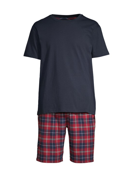 Cap Horn loungewear - Denny pidžama 2 daļas - RED CHECK/NAVY - photo 1 Cap Horn loungewear - Denny pidžama 2 daļas - RED CHECK/NAVY | Stockmann - photo 1
