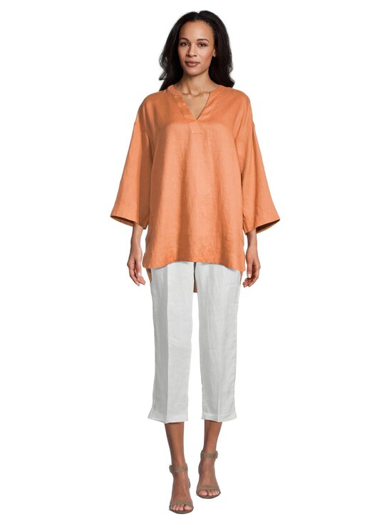 ESSENTIALS by Stockmann - Amalia-pellavatunika - LT.ORANGE - photo 2 ESSENTIALS by Stockmann - Amalia-pellavatunika - LT.ORANGE | Stockmann - photo 2