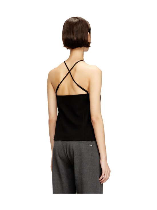 Diesel - T-Elma Tank -toppi - 9XX BLACK BLACK BLACK | Stockmann - photo 3