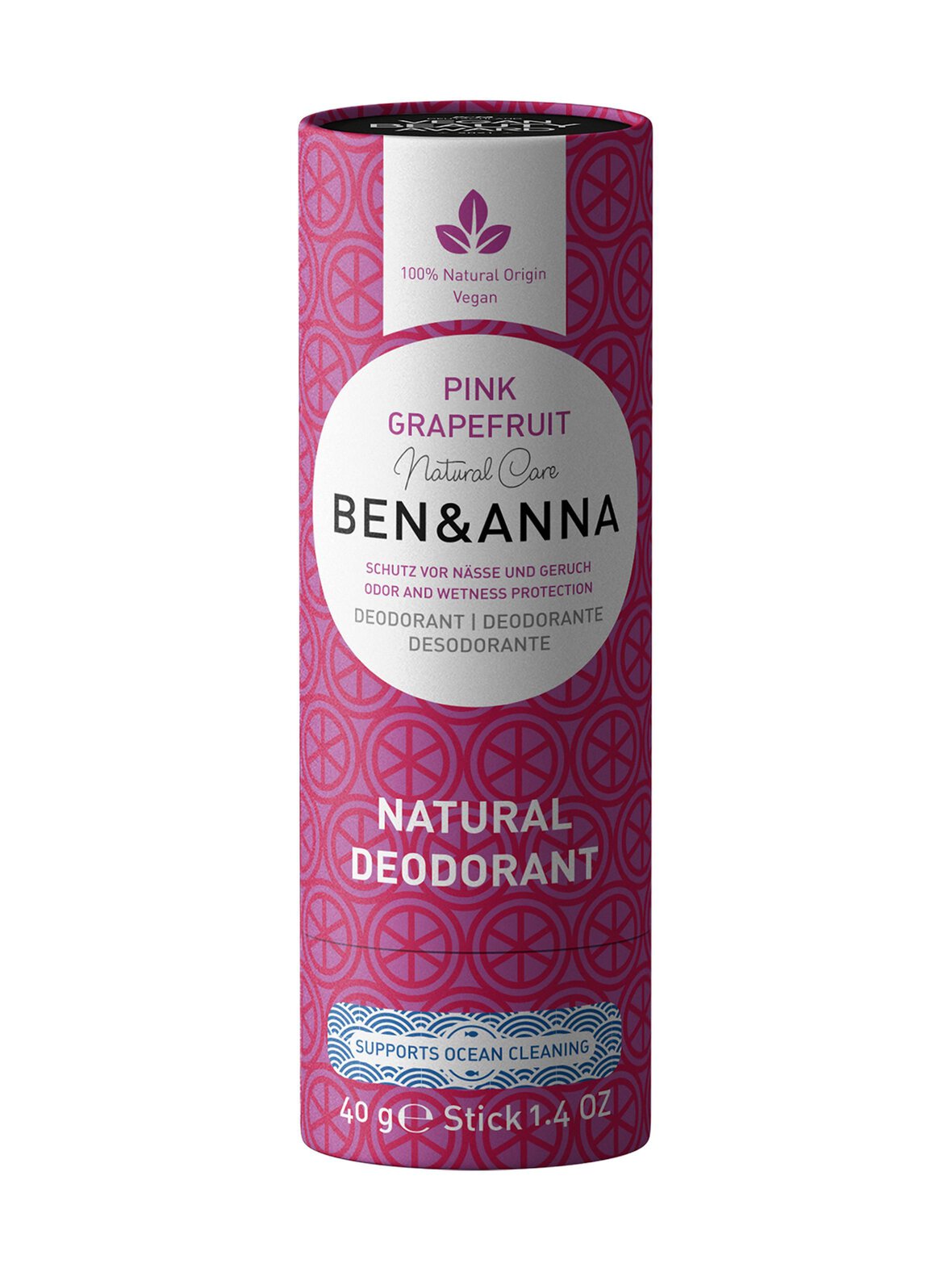 Deodorant Stick Pink Grapefruit -deodorantti 40 g