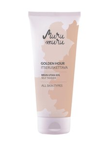 Murumuru - Golden Hour Self Tanning -itseruskettava voide Murumuru - Golden Hour Self Tanning -itseruskettava voide | Stockmann