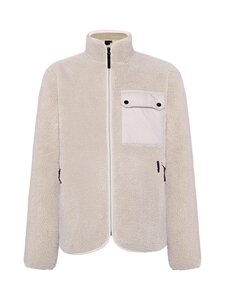 Didriksons - Peter Fullzip -teddytakki - 569 CLAY BEIGE | Stockmann