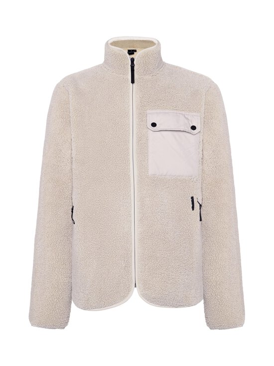 Didriksons - Peter Fullzip -teddytakki - 569 CLAY BEIGE | Stockmann - photo 1