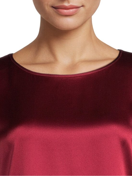 Max Mara MM - MMlcortona-silkkipaita - 025 RED RUTHENIUM | Stockmann - photo 4