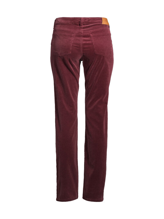 Lauren Ralph Lauren - Midrise Full Length -suoralahkeiset farkut - DARK GARNET - photo 2 Lauren Ralph Lauren - Midrise Full Length -suoralahkeiset farkut - DARK GARNET | Stockmann - photo 2