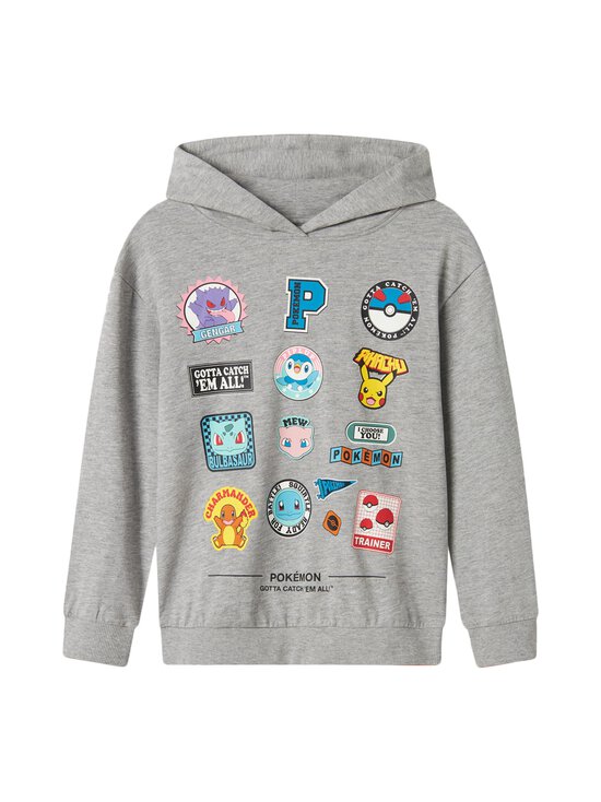 Name It - Dressipluus NkmJimm Pokemon - GREY MELANGE - photo 1 Name It - Dressipluus NkmJimm Pokemon - GREY MELANGE | Stockmann - photo 1