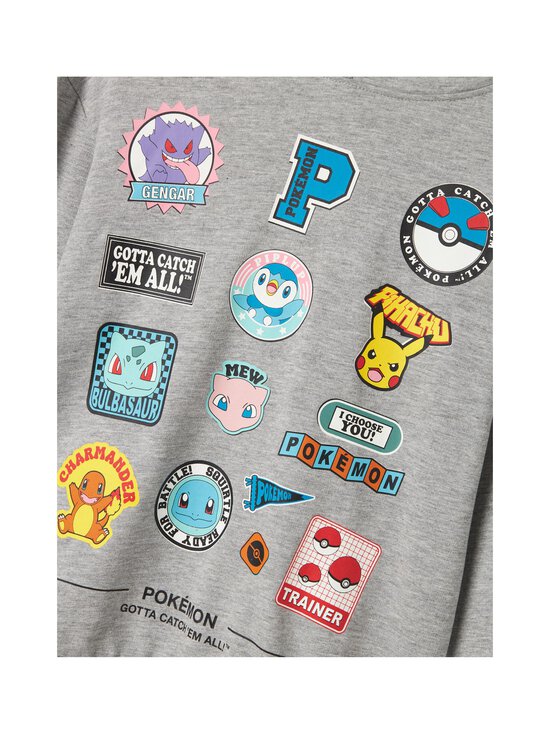 Name It - Dressipluus NkmJimm Pokemon - GREY MELANGE - photo 3 Name It - Dressipluus NkmJimm Pokemon - GREY MELANGE | Stockmann - photo 3