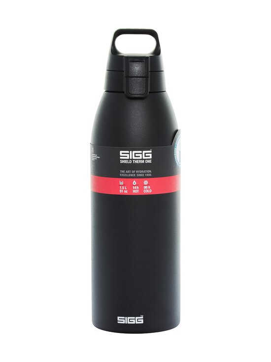 Sigg - Shield Therm One Black -termospullo 1.5 l - BLACK | Stockmann - photo 1