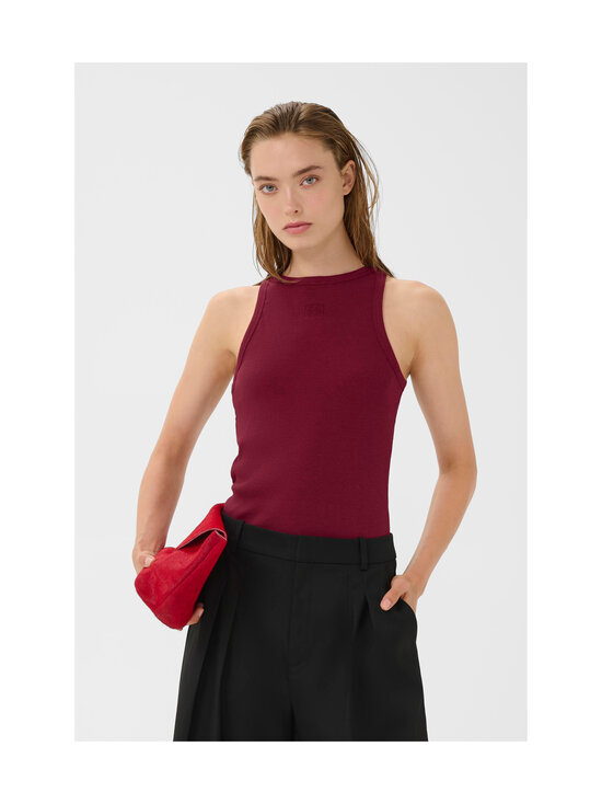 Gestuz - GZdrew logo 2.0 -toppi - 220 CABERNET | Stockmann - photo 3