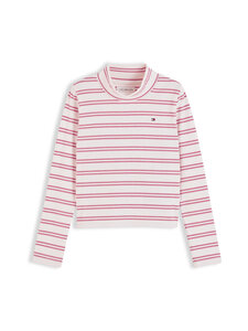 Tommy Hilfiger - Lurex krekls - YBH OFF WHITE STRIPE | Stockmann