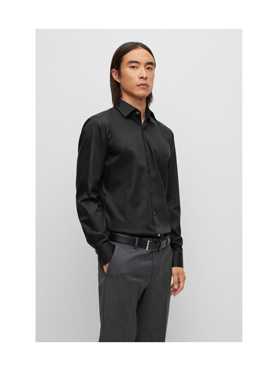BOSS - H-Joe-Kent-kauluspaita - 001 BLACK - photo 2 BOSS - H-Joe-Kent-kauluspaita - 001 BLACK | Stockmann - photo 2