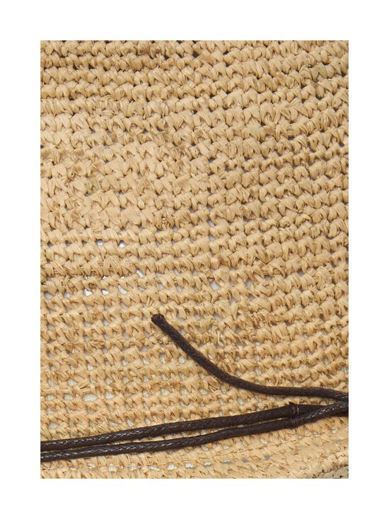 KN Kati Niemi - Louna-raffiahattu - 39 NATURAL | Stockmann - photo 3