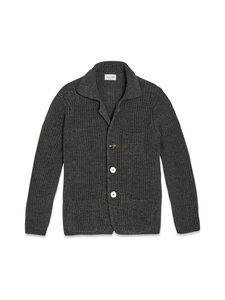 SAND Copenhagen - Kootud jakk Dean - 180 GRAPHITE GREY | Stockmann