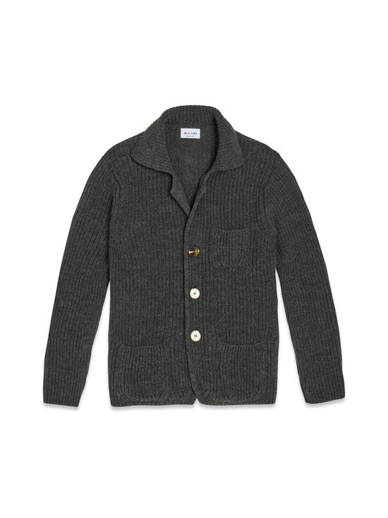 SAND Copenhagen - Kootud jakk Dean - 180 GRAPHITE GREY | Stockmann - photo 1