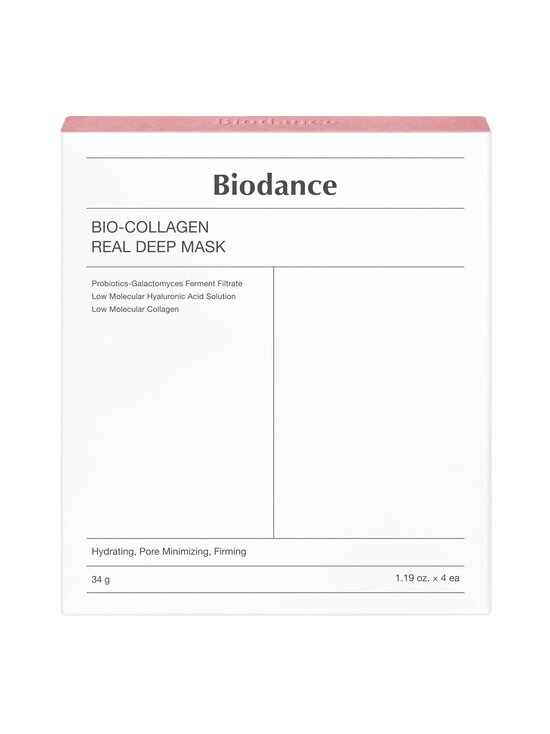 Maskide komplekt näole Bio Collagen-Real Deep Mask Box