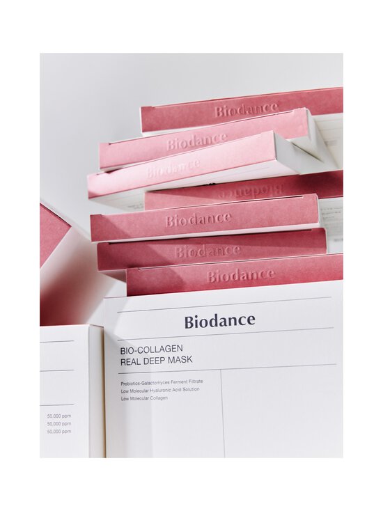 Biodance - Bio Collagen-Real Deep Mask Box -kasvonaamiopakkaus - NOCOL - photo 2 Biodance - Bio Collagen-Real Deep Mask Box -kasvonaamiopakkaus - NOCOL | Stockmann - photo 2