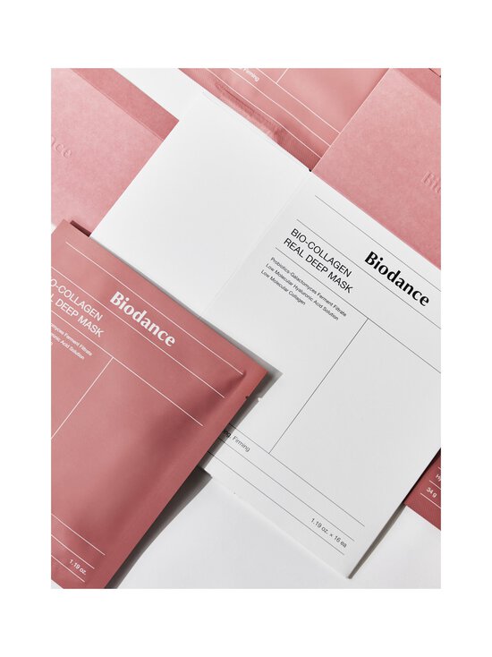 Biodance - Bio Collagen-Real Deep Mask Box -kasvonaamiopakkaus - NOCOL - photo 4 Biodance - Bio Collagen-Real Deep Mask Box -kasvonaamiopakkaus - NOCOL | Stockmann - photo 4