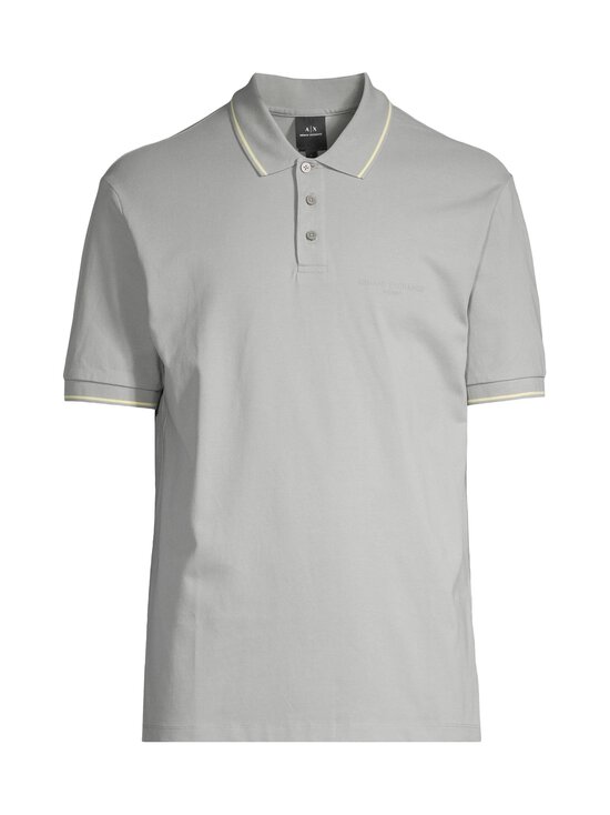 ARMANI EXCHANGE - Pikeepaita - U8051 NEUTRAL GRAY - photo 1 ARMANI EXCHANGE - Pikeepaita - U8051 NEUTRAL GRAY | Stockmann - photo 1