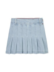 Tommy Hilfiger - Denim Pleated džinsa svārki - 1AA DRAPEYLIGHT Tommy Hilfiger - Denim Pleated džinsa svārki - 1AA DRAPEYLIGHT | Stockmann