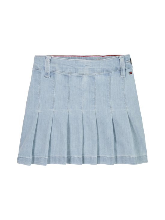 Tommy Hilfiger - Denim Pleated džinsa svārki - 1AA DRAPEYLIGHT - photo 1 Tommy Hilfiger - Denim Pleated džinsa svārki - 1AA DRAPEYLIGHT | Stockmann - photo 1