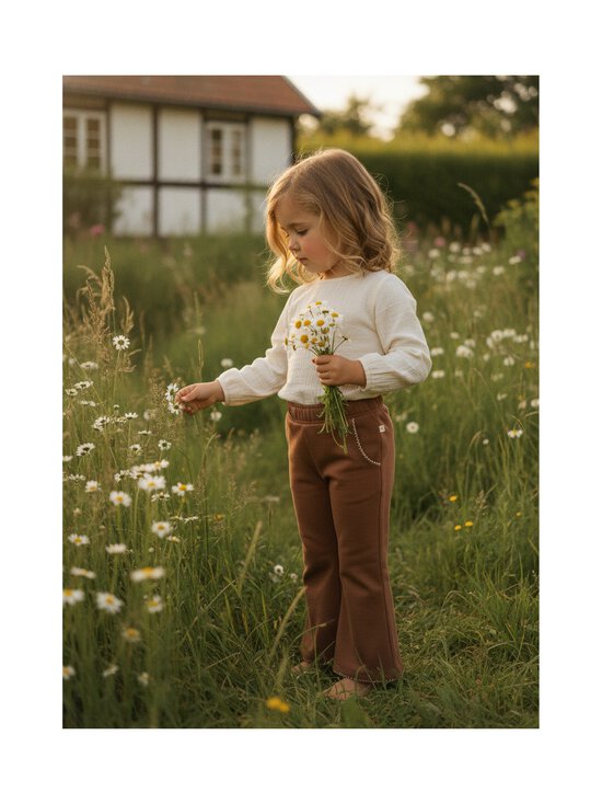Lil' Atelier - NmfKilano Bootcut bikses - MAPLE SYRUP | Stockmann - photo 4