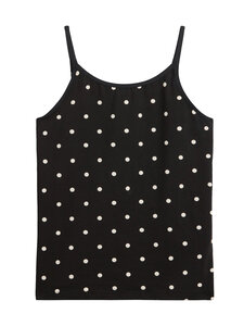 GAP - Polka Dot Jersey tops - BLACK POLKA DOT | Stockmann