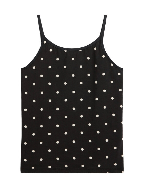 GAP - Polka Dot Jersey tops - BLACK POLKA DOT | Stockmann - photo 1