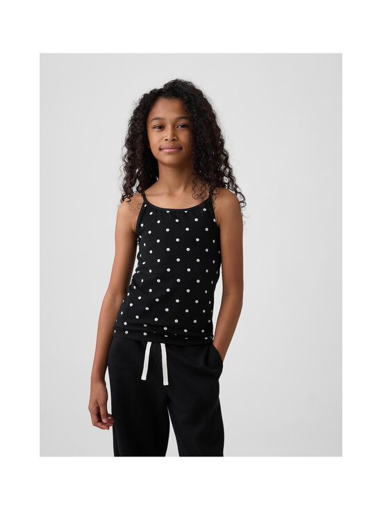 GAP - Polka Dot Jersey tops - BLACK POLKA DOT | Stockmann - photo 2