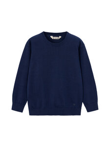 Mayoral - Basic Crew Neck Jumper -neule - 56 NAVY | Stockmann
