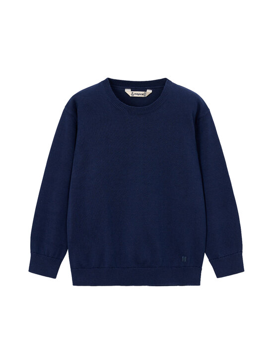 Mayoral - Basic Crew Neck Jumper -neule - 56 NAVY | Stockmann - photo 1