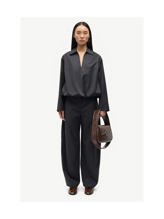 Samsoe Samsoe - Saroko-housut - CLR999109 BLACK MEL. | Stockmann - photo 3
